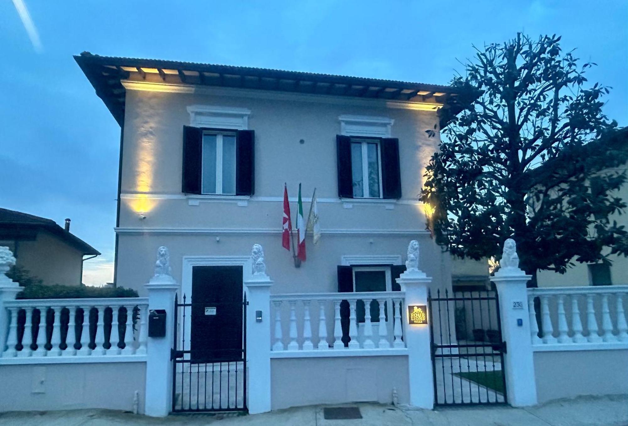 Four Lions Villa Guesthouse Pisa Eksteriør bilde